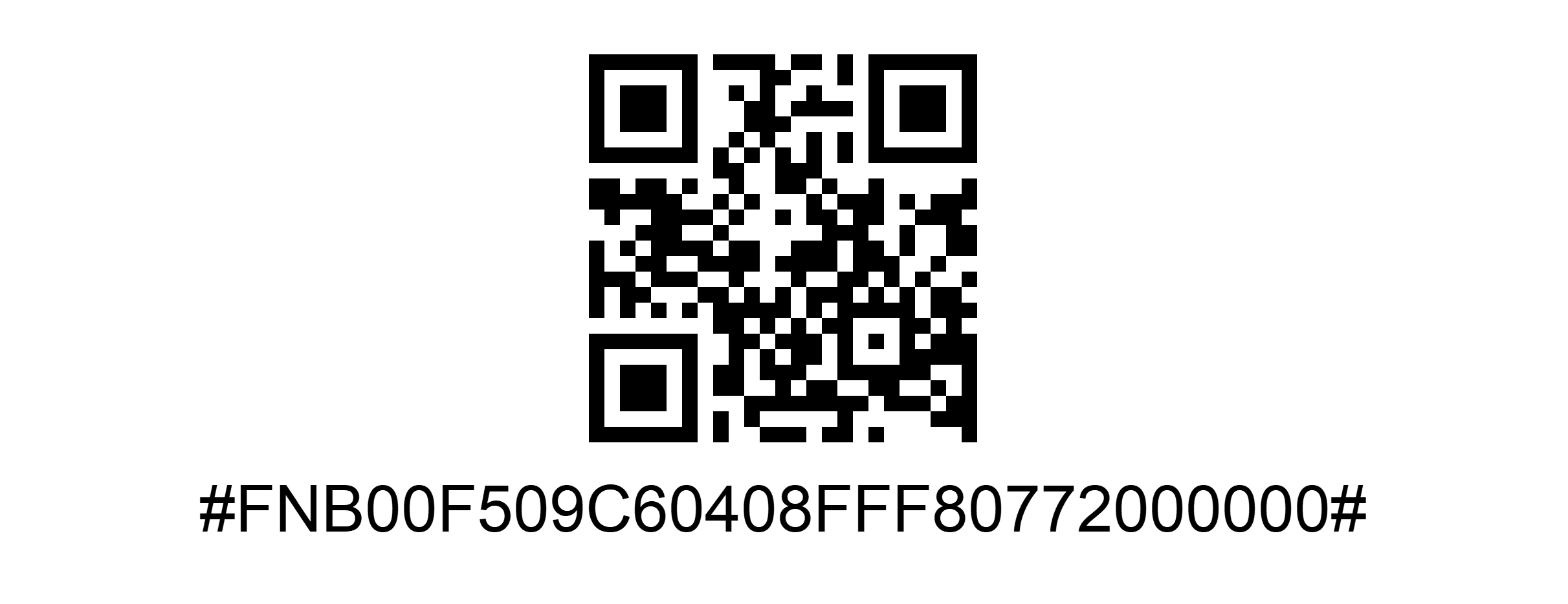 Activer DotCode en scannant le code-barres ci-dessous* : Activer DotCode en scannant le code-barres ci-dessous* :