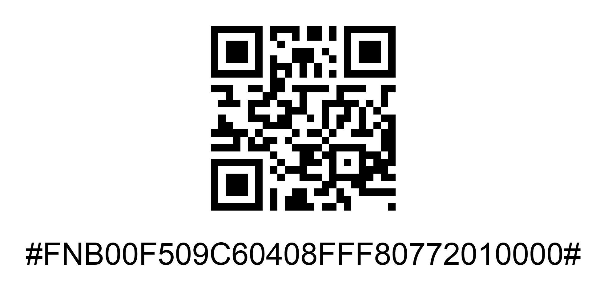 Activer DotCode en scannant le code-barres ci-dessous* : Activer DotCode en scannant le code-barres ci-dessous* :
