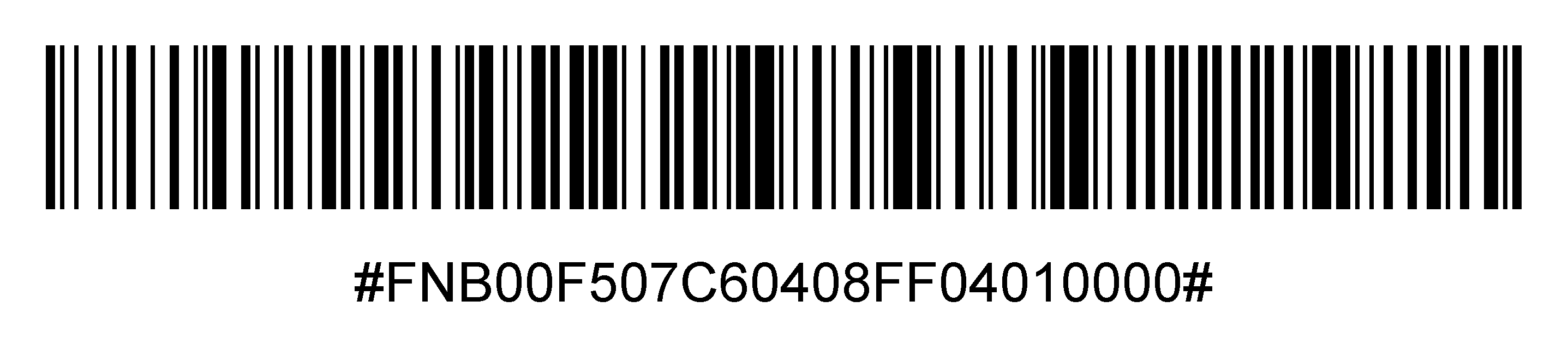 以下のバーコードをスキャンすることで EAN/JAN-8 を有効化する 以下のバーコードをスキャンすることで EAN/JAN-8 を有効化する
