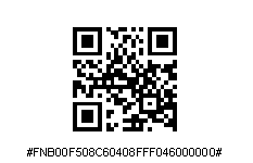 Activer Netherlands KIX Code en scannant le code-barres ci-dessous* :