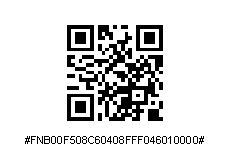 Activer Netherlands KIX Code en scannant le code-barres ci-dessous* :