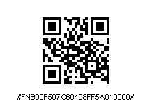 Activer US Planet en scannant le code-barres ci-dessous* : Activer US Planet en scannant le code-barres ci-dessous* :