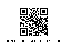 Aktivieren Sie USPS 4CB/One Code/Intelligent Mail durch Scannen des untenstehenden Barcodes*: