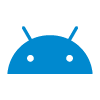 android-logo-blue