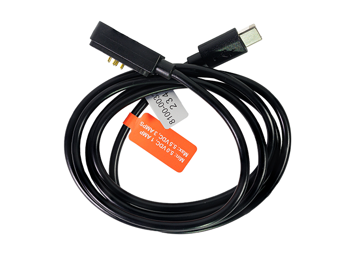 '900 Series Charging Cable USBc to 4 Pins, 1M - Socket Mobile