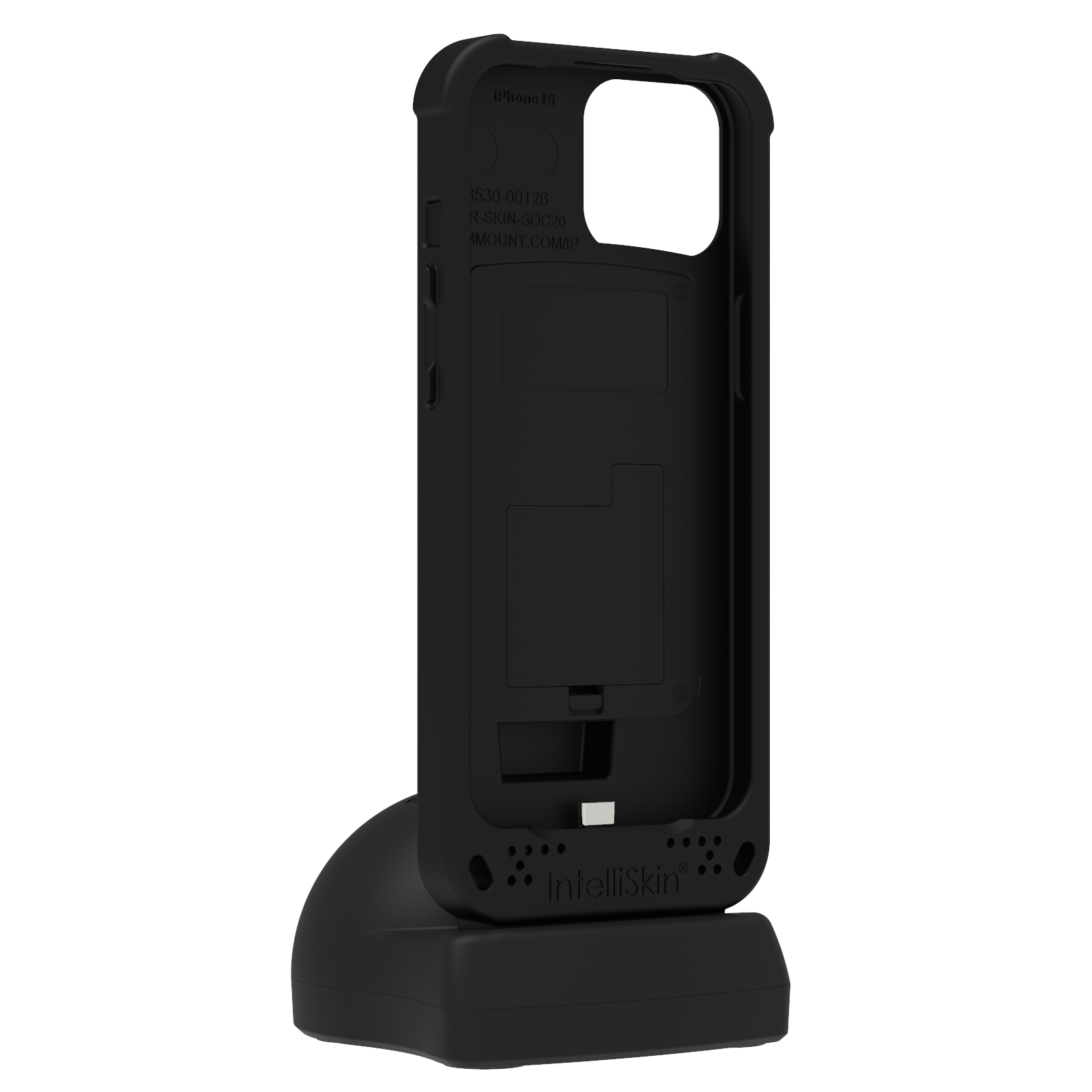 'DuraSled for iPhone 15 with Charging Dock - Main