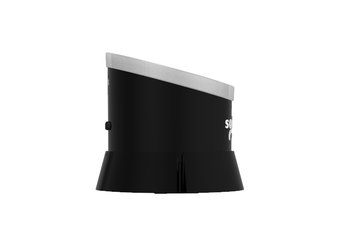 'S550 with Security Base - Side