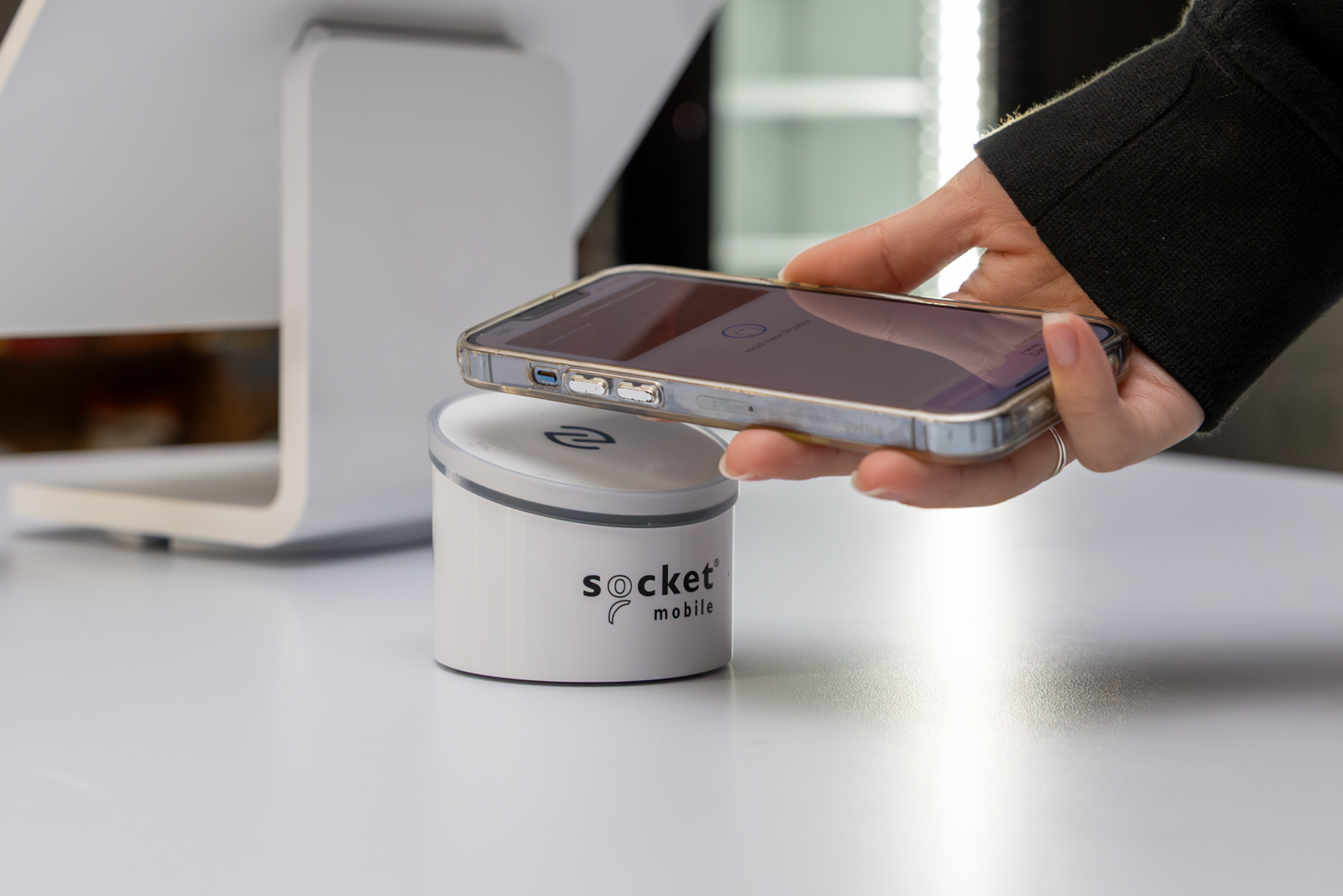 SocketScanバーコード/NFCリーダーとアクセサリー | Socket Mobile - JP