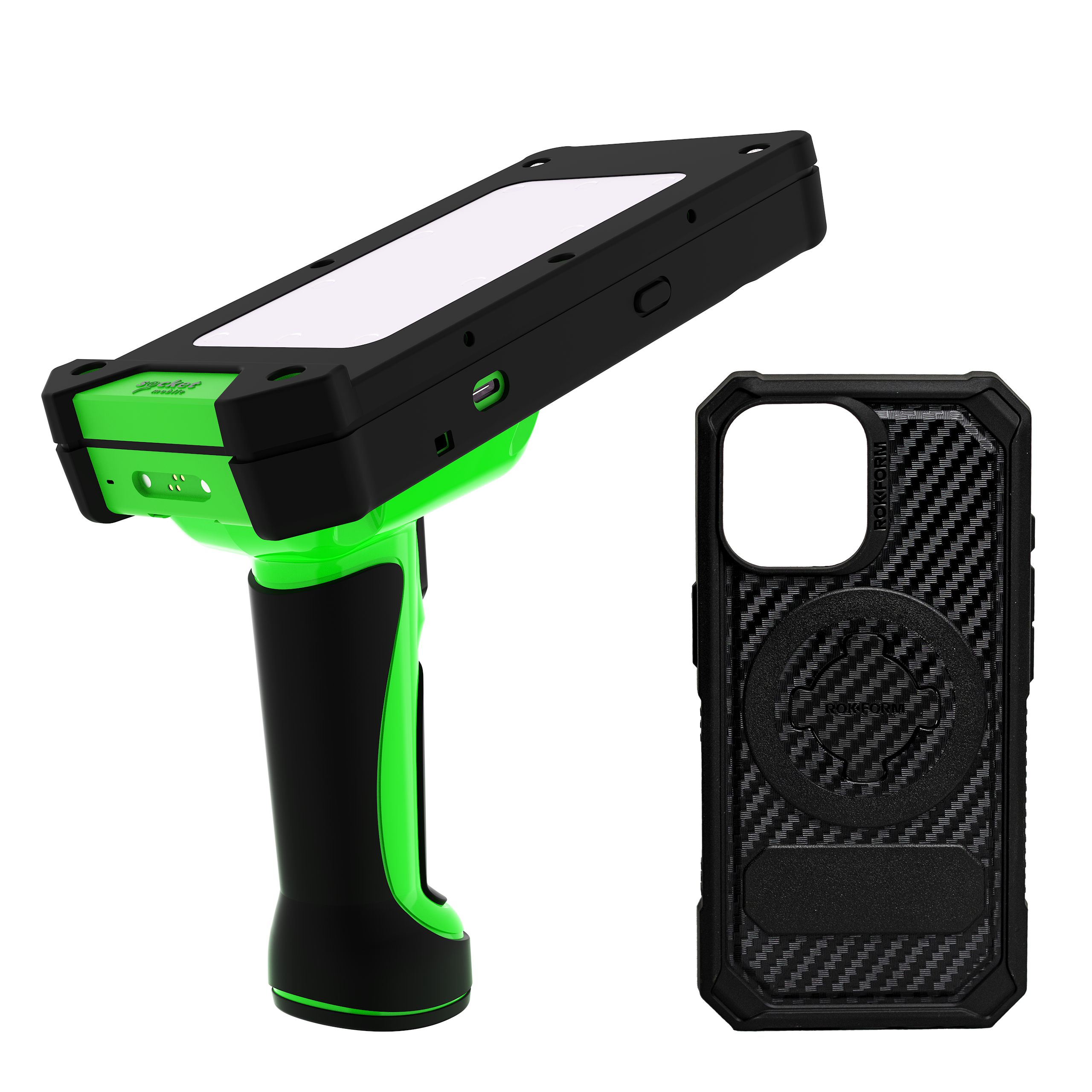 Iphone Scanner Case Rugged Mid-Range BYOD Barcode Scanner with Mag Mount | Socket Mobile - WW