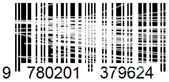 Beschädigter 1D-Barcode