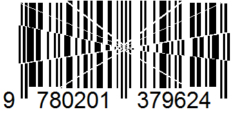 Beschädigter 1D-Barcode