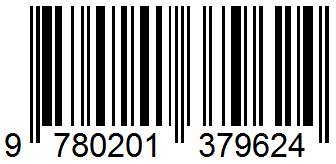 Undamaged 1D Barcode