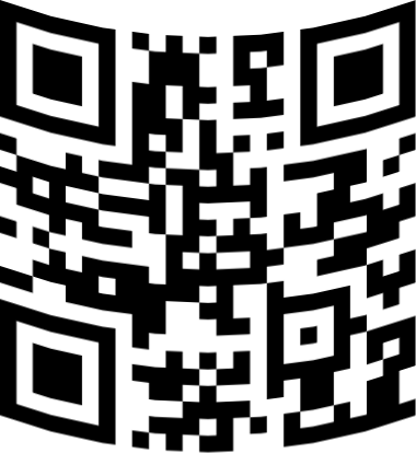 Kurviger 2D-Barcode