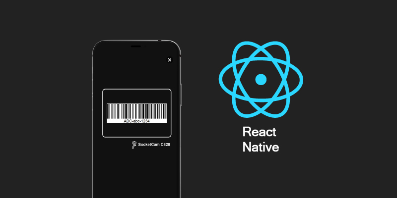 CaptureSDK React Native Agrega Escaneo con Cámara