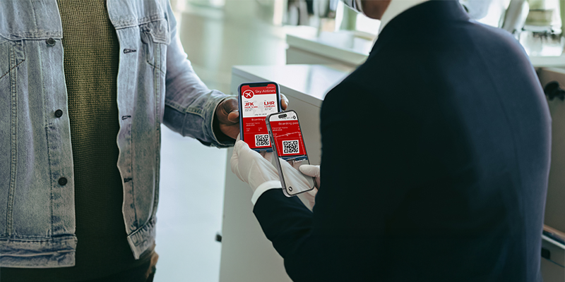 Software de Escaneo de Códigos de Barras por Cámara para Aeropuertos