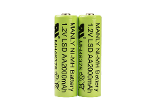 'AA NiMH Batteries for SocketScan 700 Series barcode scanners