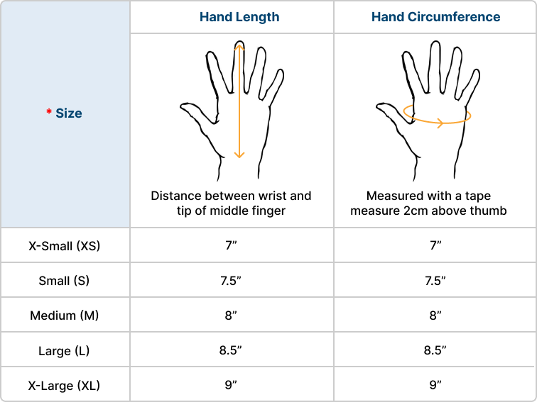 xtremescan-wear-glove-dimensions