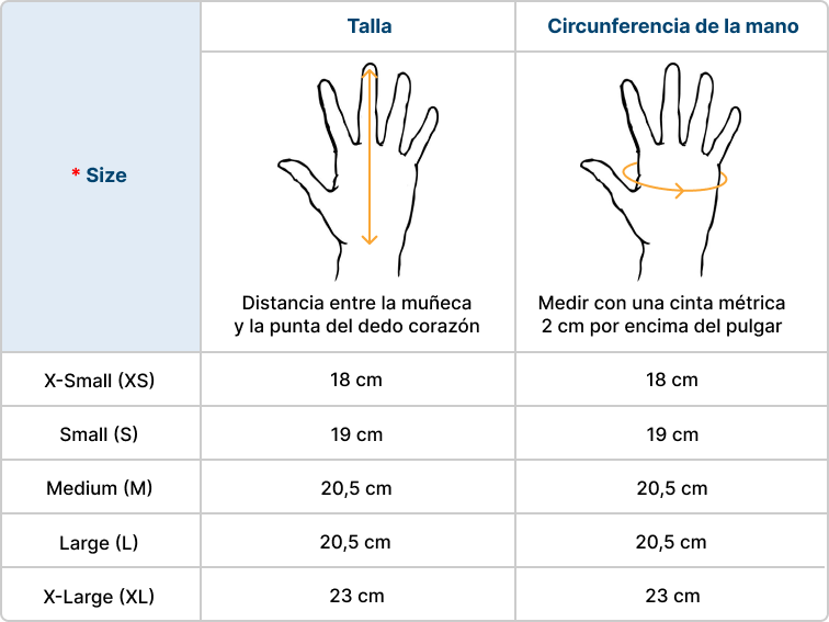 xtremescan-wear-glove-dimensions