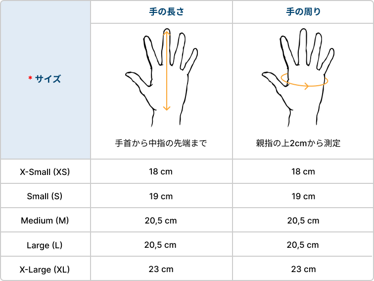 xtremescan-wear-glove-dimensions