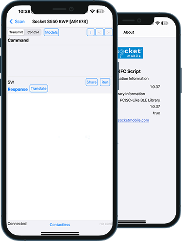 NFC Script Screenshot